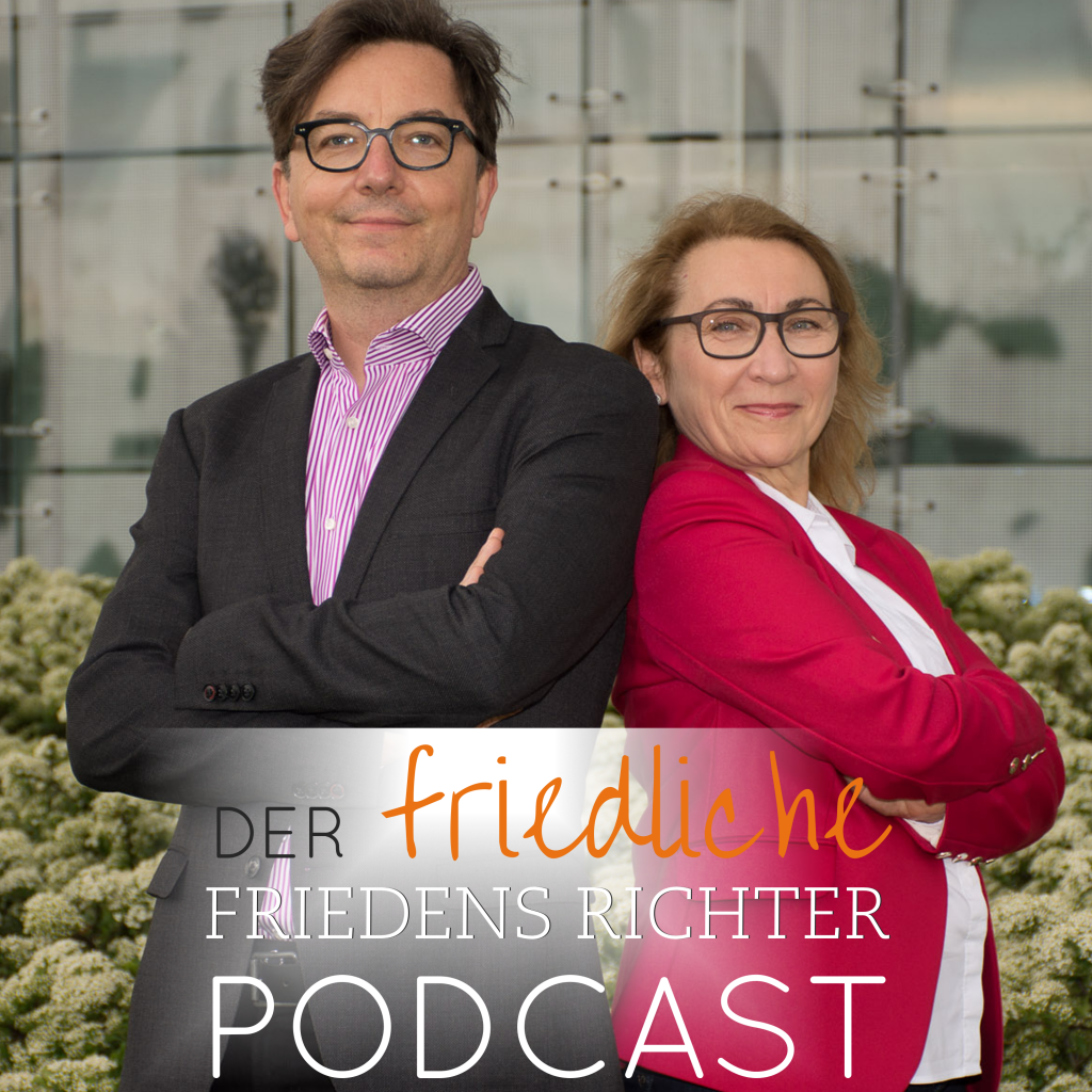Artur und Kerstin Dagmar Richter Der friedliche Podcast von FRIEDENS RICHTER